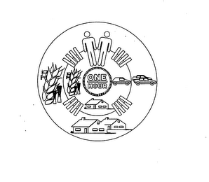 ONE HOUR logo