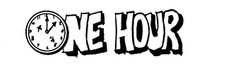 ONE HOUR logo
