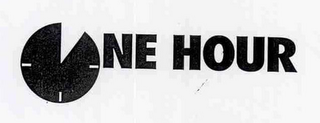 ONE HOUR logo