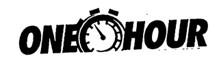 ONE HOUR logo