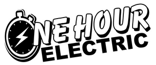 ONE HOUR ELECTRIC logo