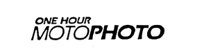 ONE HOUR MOTOPHOTO logo