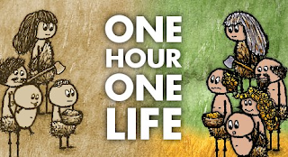 ONE HOUR ONE LIFE logo