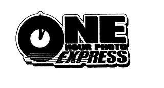 ONE HOUR PHOTO EXPRESS logo