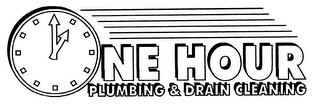 ONE HOUR PLUMBING & DRAIN CLEANING logo