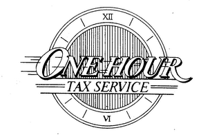 ONE HOUR TAX SERVICE logo