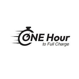 ONE HOUR TO FULL CHARGE logo