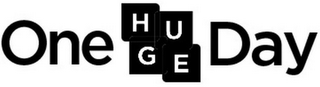 ONE HUGE DAY logo