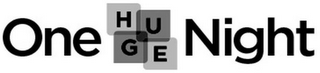 ONE HUGE NIGHT logo
