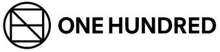 ONE HUNDRED logo