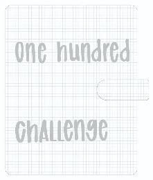 ONE HUNDRED CHALLENGE logo