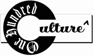 ONE HUNDRED CULTURE logo