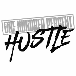 ONE HUNDRED PERCENT HUSTLE logo