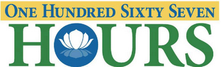 ONE HUNDRED SIXTY SEVEN HOURS logo