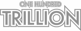 ONE HUNDRED TRILLION logo