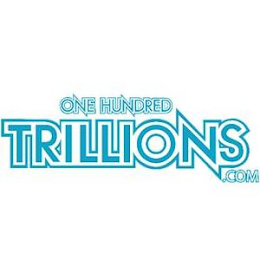 ONE HUNDRED TRILLIONS.COM logo