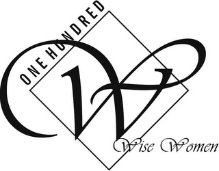ONE HUNDRED WISE WOMEN W logo