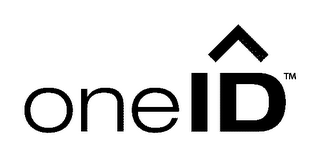 ONE ID logo