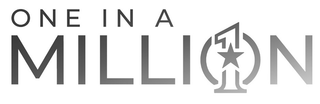 ONE IN A MILLION logo