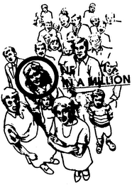 ONE IN A MILLION logo