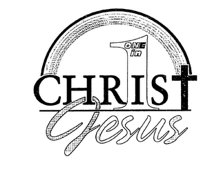 ONE IN CHRIST JESUS logo