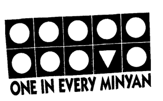 ONE IN EVERY MINYAN logo