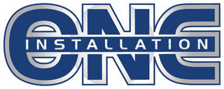 ONE INSTALLATION logo