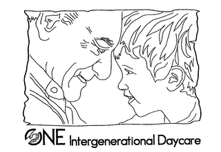 ONE INTERGENERATIONAL DAYCARE logo