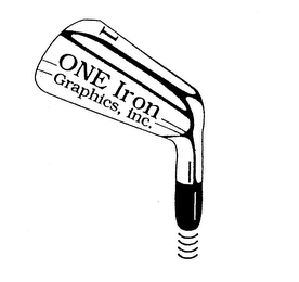 ONE IRON GRAPHICS, INC. logo