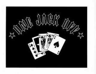 ONE JACK OFF logo