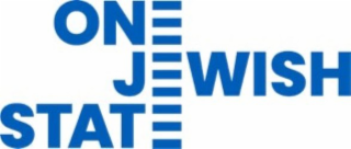 ONE JEWISH STATE logo