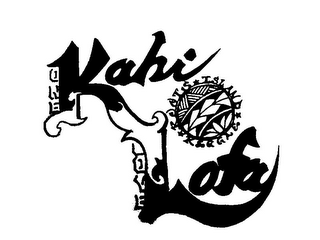 ONE KAHI LOVE LOFA ROOTS ISLAND REGGAE logo