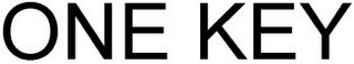 ONE KEY logo