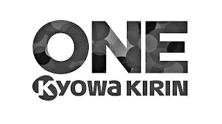 ONE KYOWA KIRIN logo