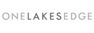 ONE LAKES EDGE logo