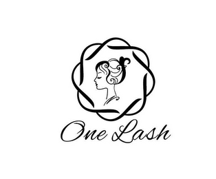ONE LASH logo