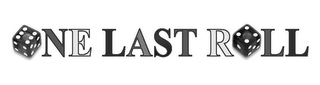 ONE LAST ROLL logo