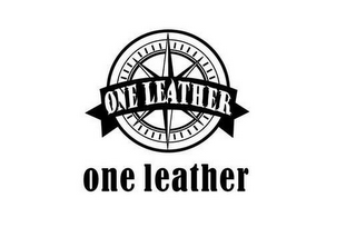 ONE LEATHER logo