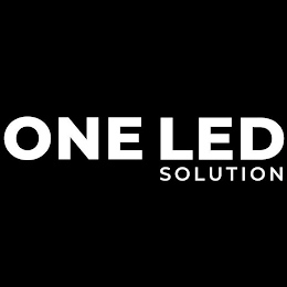ONE LED SOLUTION logo