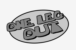 ONE LEG OUT logo