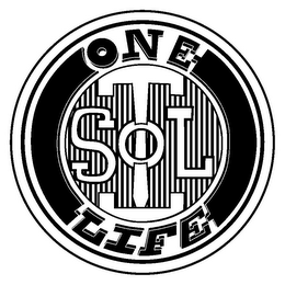 ONE LIFE I SOL logo