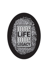 ONE LIFE ONE LEGACY logo