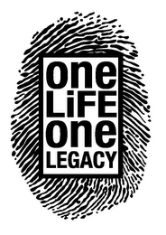 ONE LIFE ONE LEGACY logo