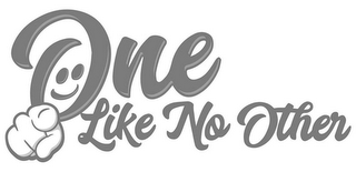 ONE LIKE NO OTHER logo