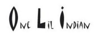 ONE LIL INDIAN logo