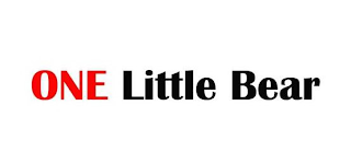 ONE LITTLE BEAR logo
