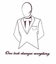 ONE LOOK CHANGES EVERYTHING logo