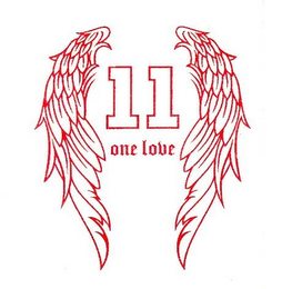 ONE LOVE 11 logo