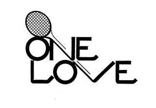 ONE LOVE logo