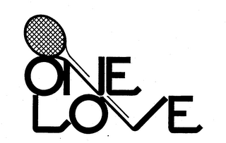 ONE LOVE logo
